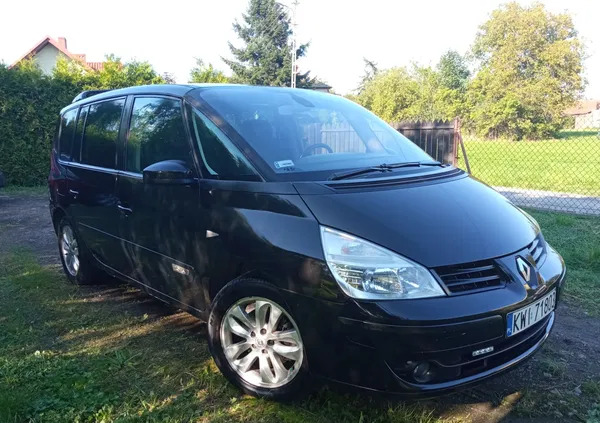 renault nowogród Renault Espace cena 12000 przebieg: 300689, rok produkcji 2007 z Nowogród